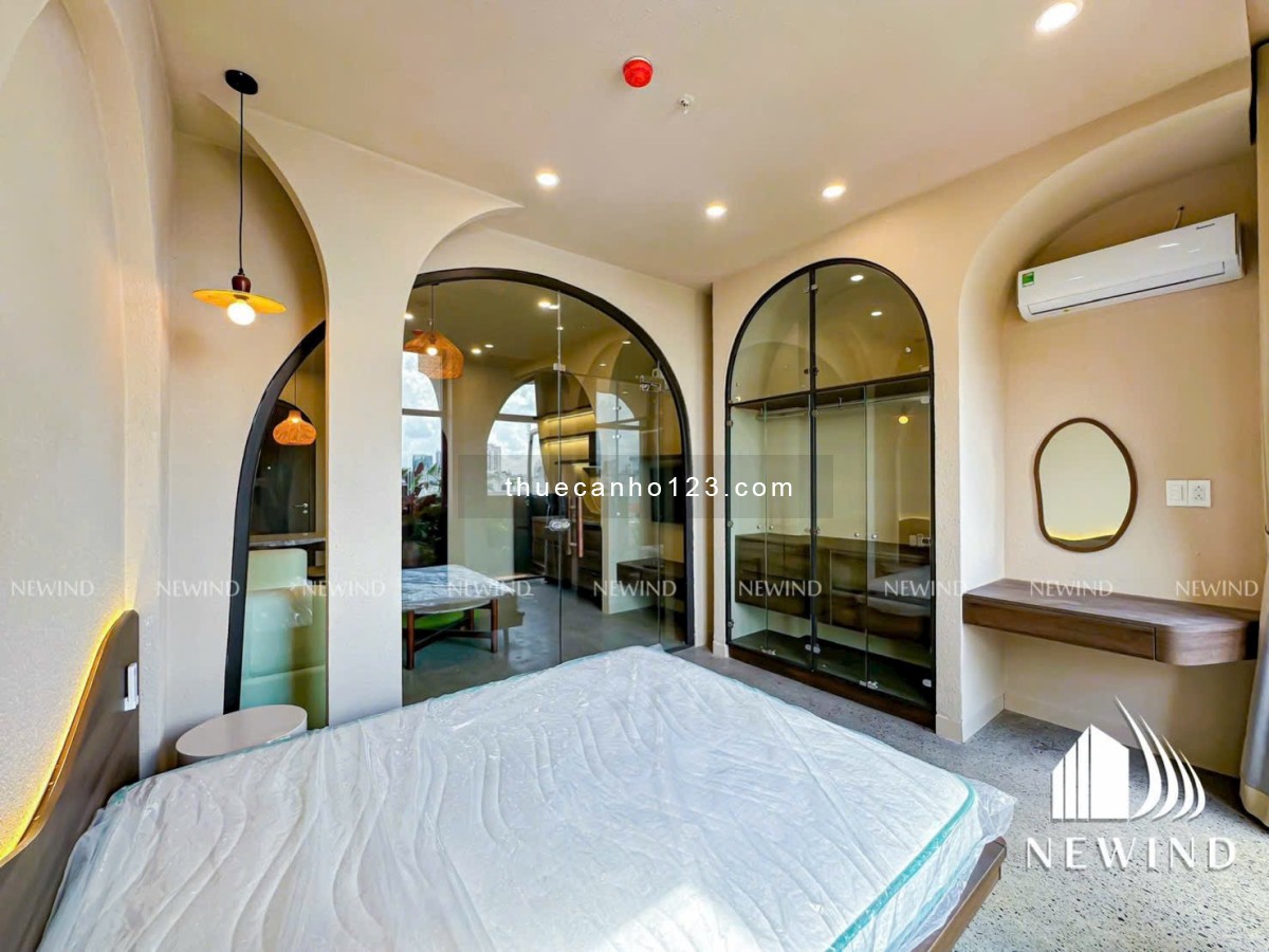 Căn Hộ 1PN ban công siêu đẹp mói xây - Sát bên Lotte, Gần TDT, RMIT