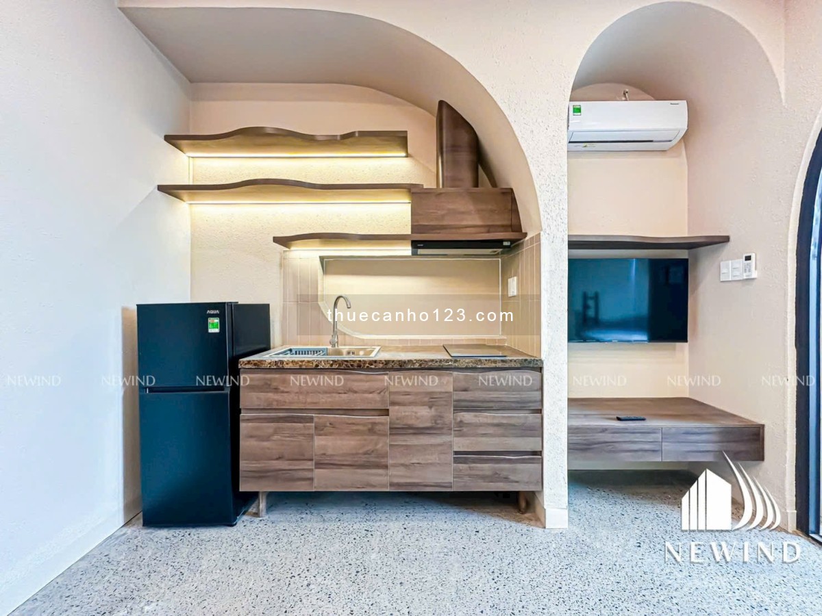 Căn Hộ 1PN ban công siêu đẹp mói xây - Sát bên Lotte, Gần TDT, RMIT