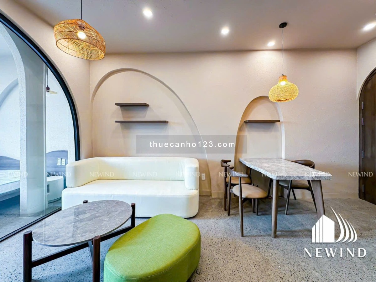 Căn Hộ 1PN ban công siêu đẹp mói xây - Sát bên Lotte, Gần TDT, RMIT