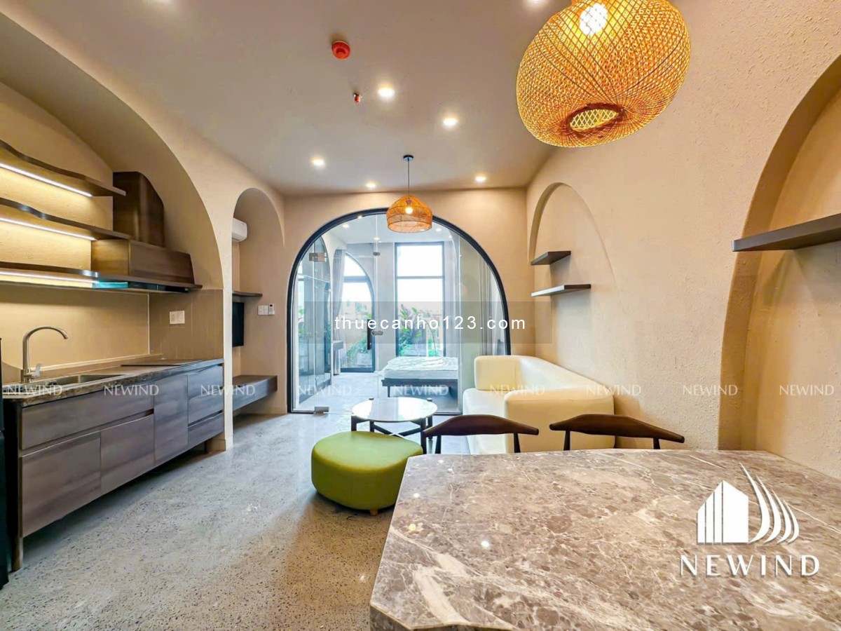 Căn Hộ 1PN ban công siêu đẹp mói xây - Sát bên Lotte, Gần TDT, RMIT