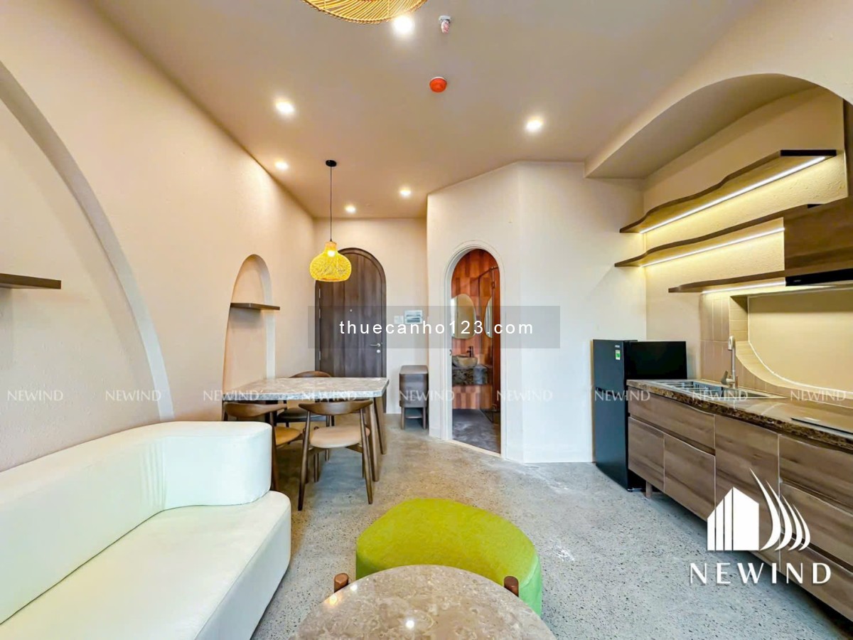 Căn Hộ 1PN ban công siêu đẹp mói xây - Sát bên Lotte, Gần TDT, RMIT