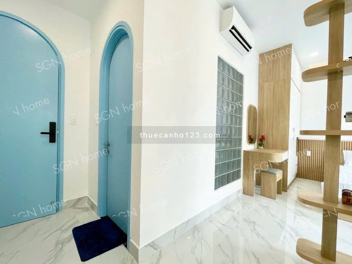 Căn hộ 1 phòng ngủ full nội thất – Bạch Đằng, Phường 2, Tân Bình – Gần sân bay Tân Sơn Nhất