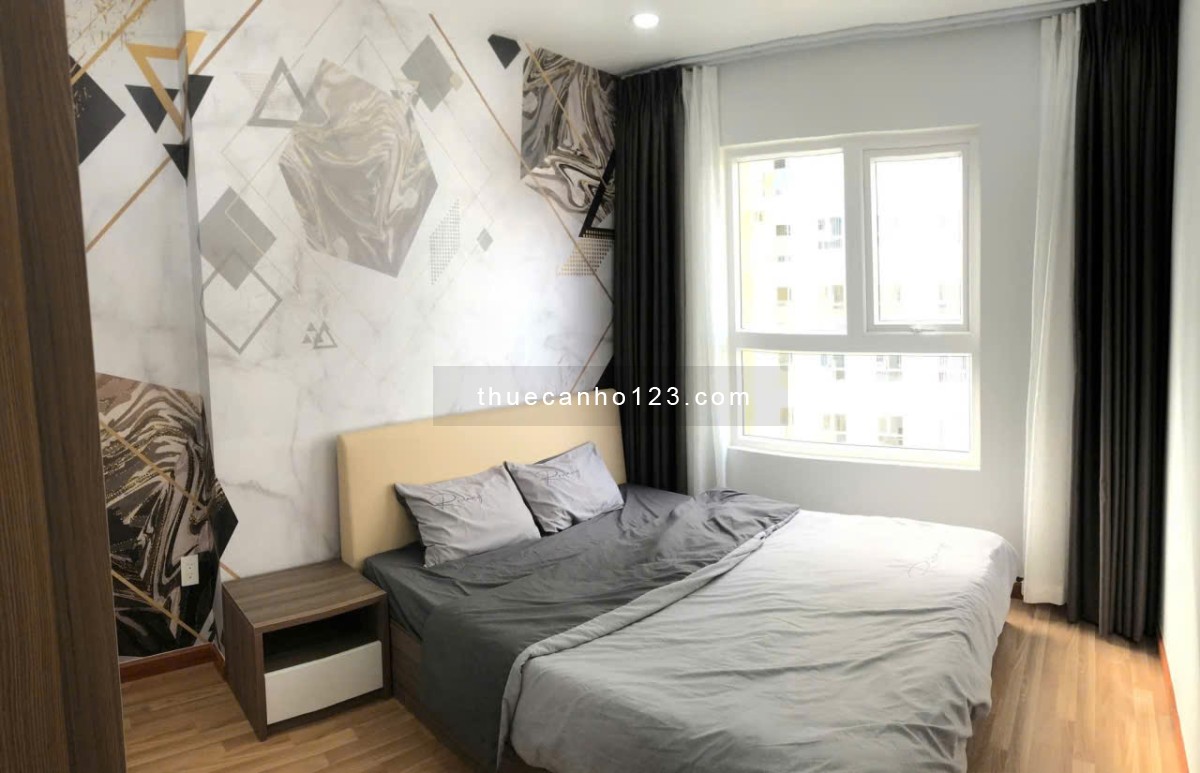 Chung cư Nguyễn Phúc Nguyên, Q3: 74m2, 2p ngủ, NTCB, 12,5tr