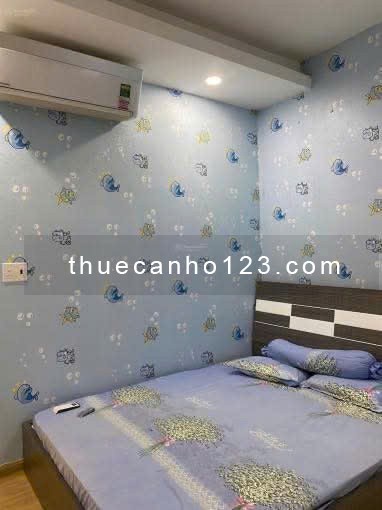 Chung cư 590, CMT8, P. 11, Quận 3 căn 2p ngủ, có NTCB, ban công 12tr/th