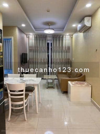 Chung cư 590, CMT8, P. 11, Quận 3 căn 2p ngủ, có NTCB, ban công 12tr/th