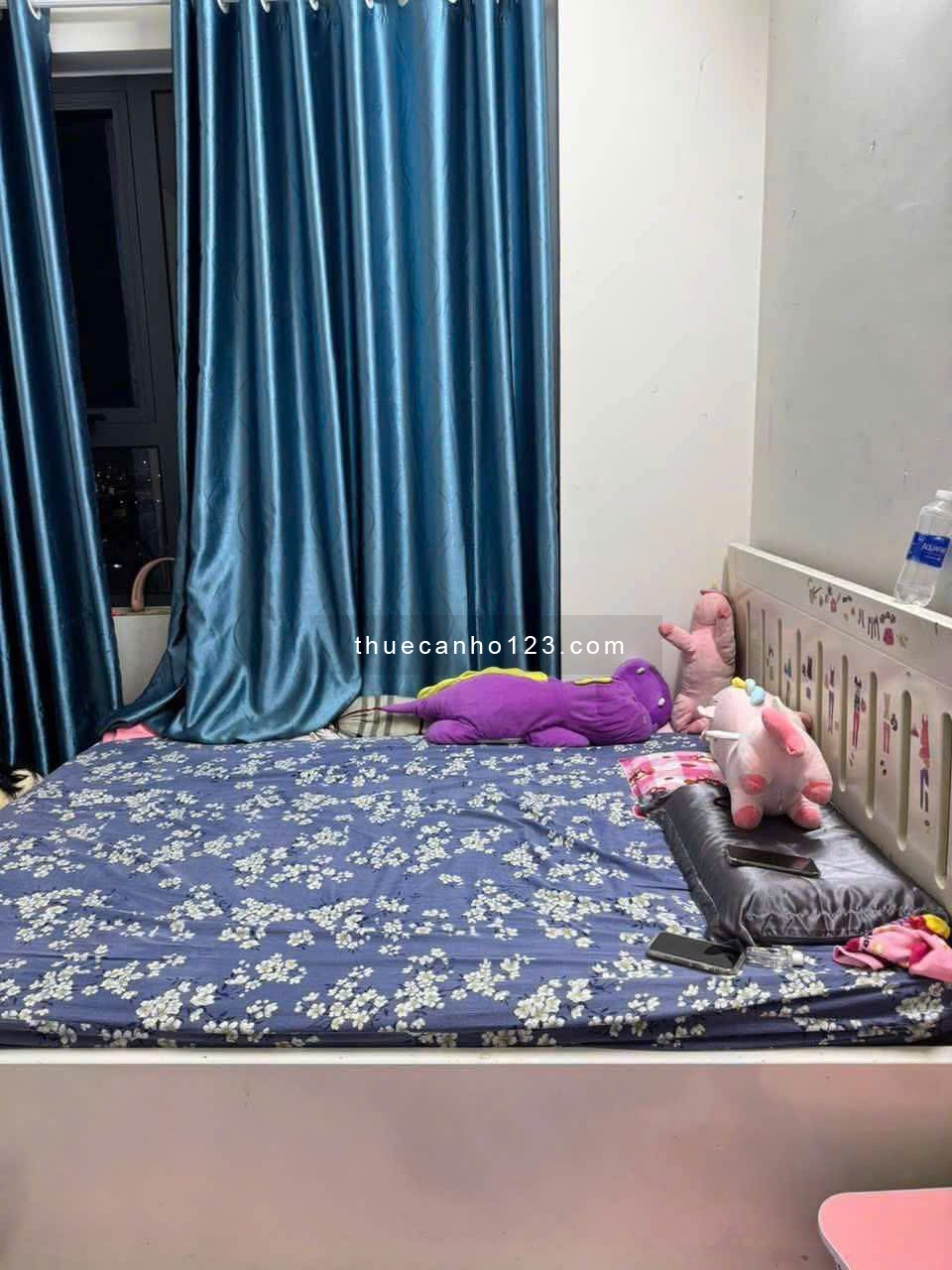 chung cư Central Plaza, P3, Tân Bình: 2p ngủ giá 12tr5/th