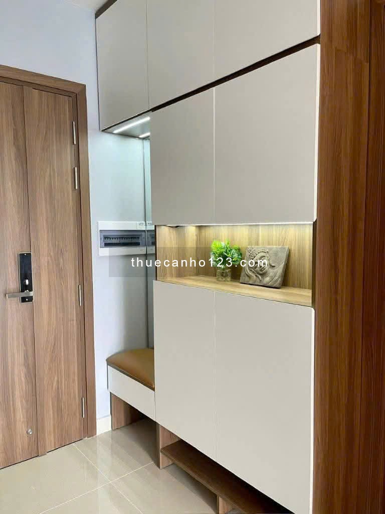 chung cư Central Plaza, P3, Tân Bình: 2p ngủ giá 12tr5/th