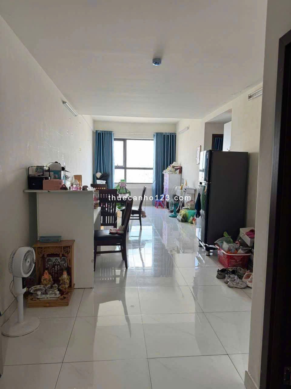 chung cư Central Plaza, P3, Tân Bình: 2p ngủ giá 12tr5/th