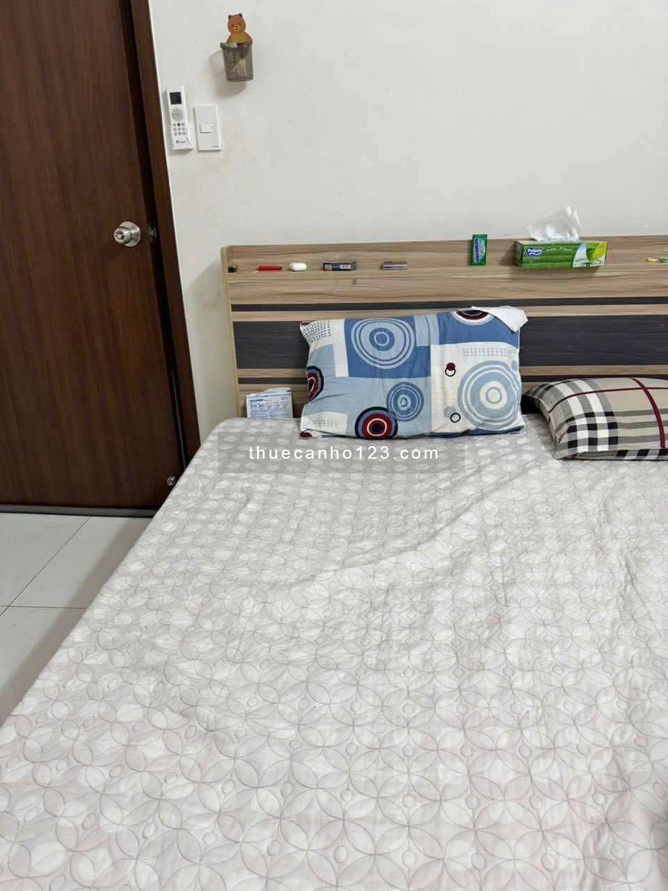 chung cư Central Plaza, P3, Tân Bình: 2p ngủ giá 12tr5/th