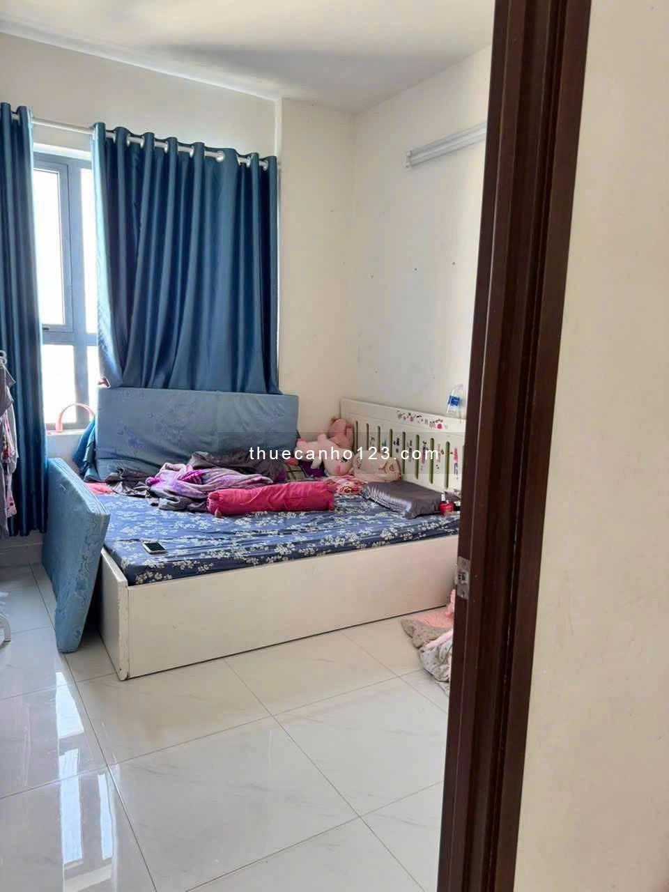 chung cư Central Plaza, P3, Tân Bình: 2p ngủ giá 12tr5/th