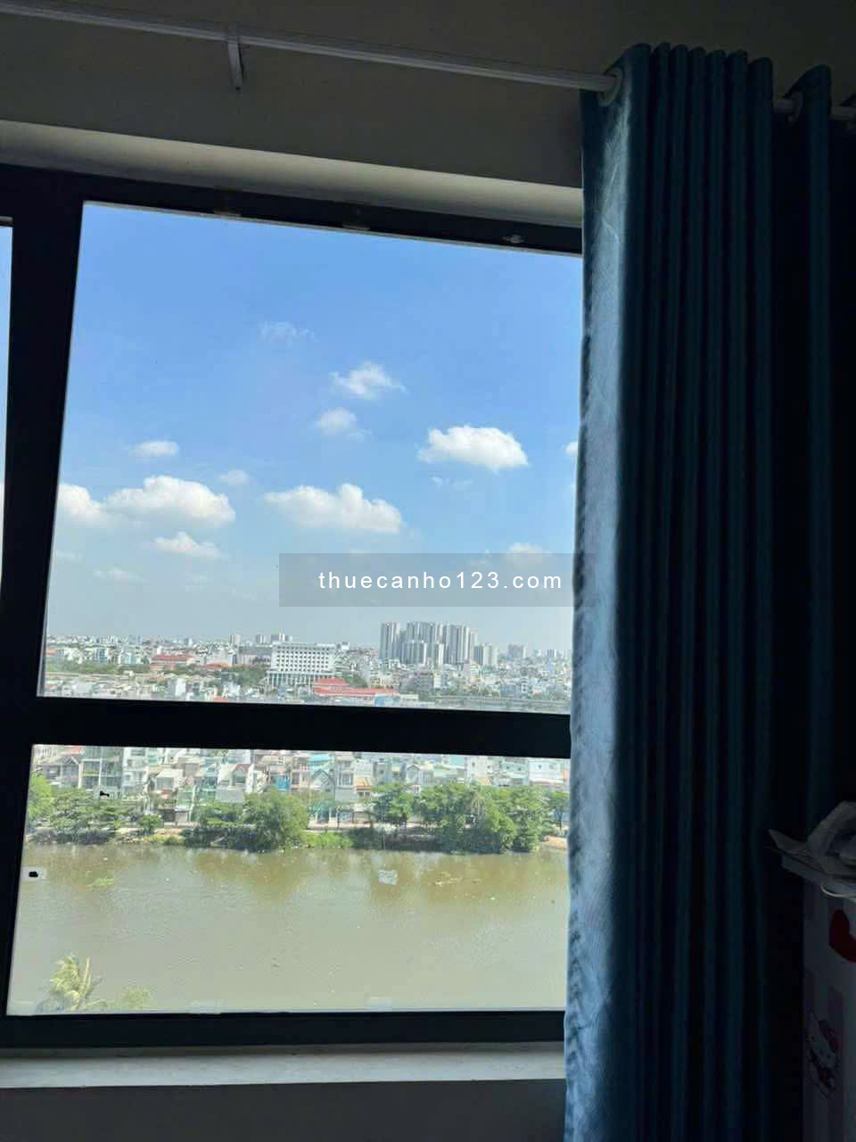 chung cư Central Plaza, P3, Tân Bình: 2p ngủ giá 12tr5/th