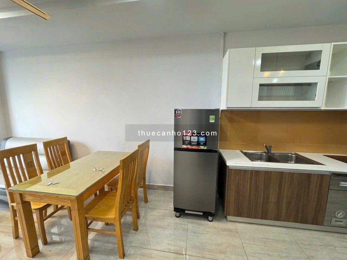 Chung Cư 8X plus, Tân Thới Nhất, Q12: 75m2 - 2p ngủ, NTCC, 9tr/th