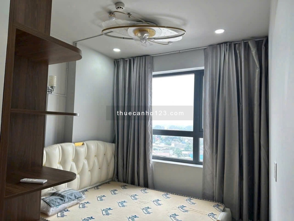 Chung Cư 8X plus, Tân Thới Nhất, Q12: 75m2 - 2p ngủ, NTCC, 9tr/th