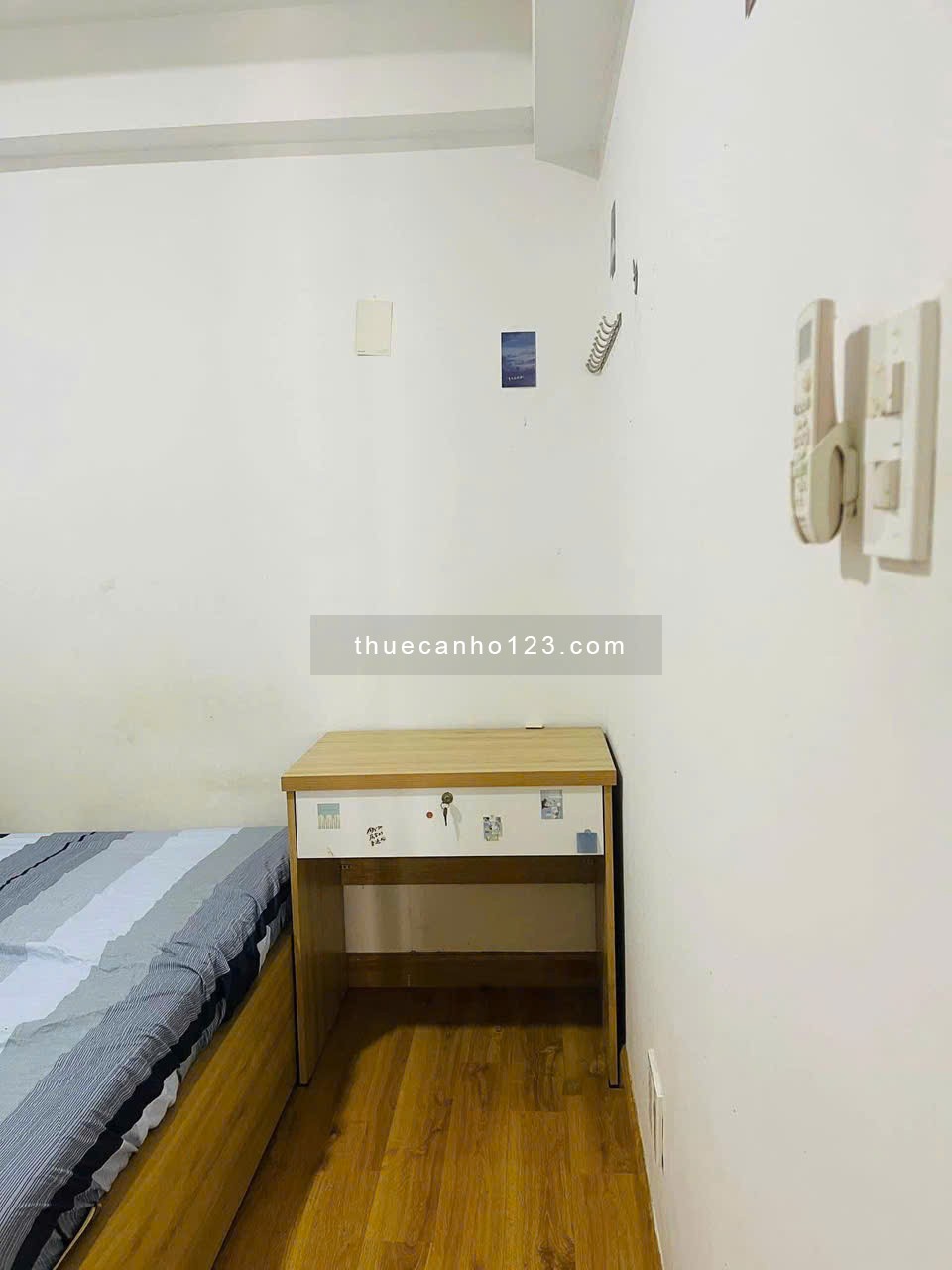 Idico Tân Phú, Lũy Bán Bích, Tân Phú: căn góc 75m2, 2p ngủ, NT, 10tr5/th