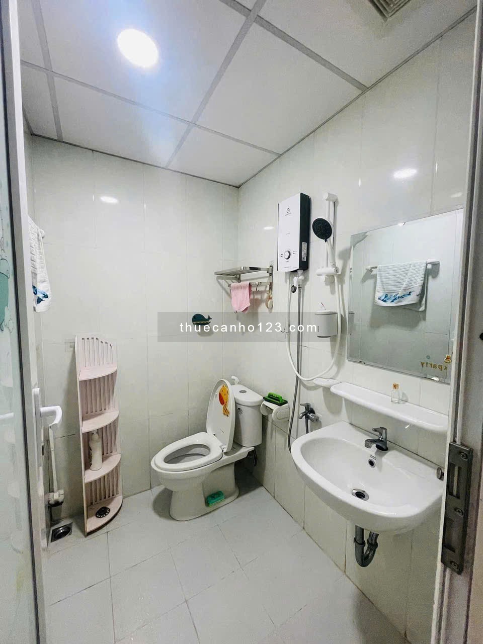 Idico Tân Phú, Lũy Bán Bích, Tân Phú: căn góc 75m2, 2p ngủ, NT, 10tr5/th