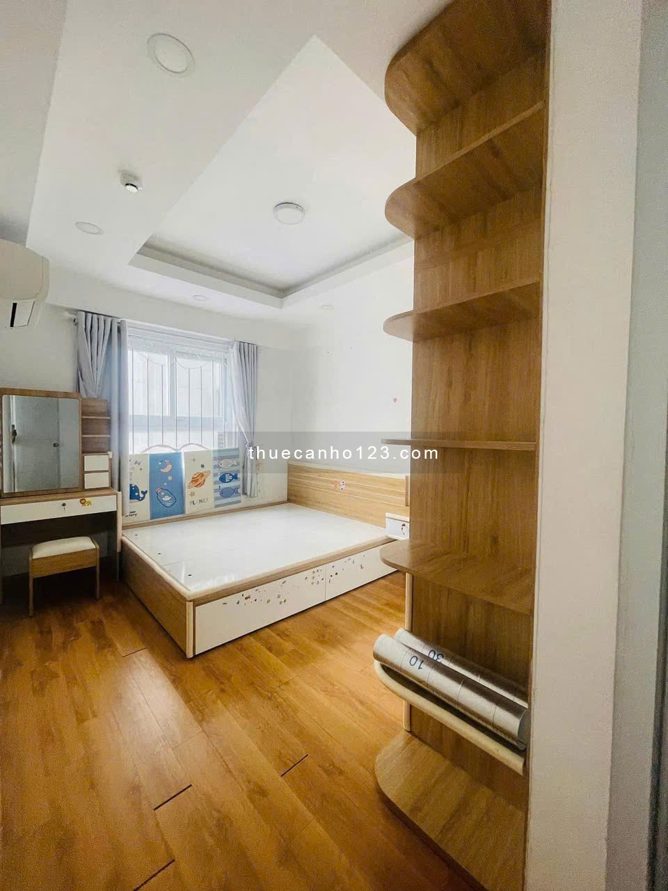 Idico Tân Phú, Lũy Bán Bích, Tân Phú: căn góc 75m2, 2p ngủ, NT, 10tr5/th