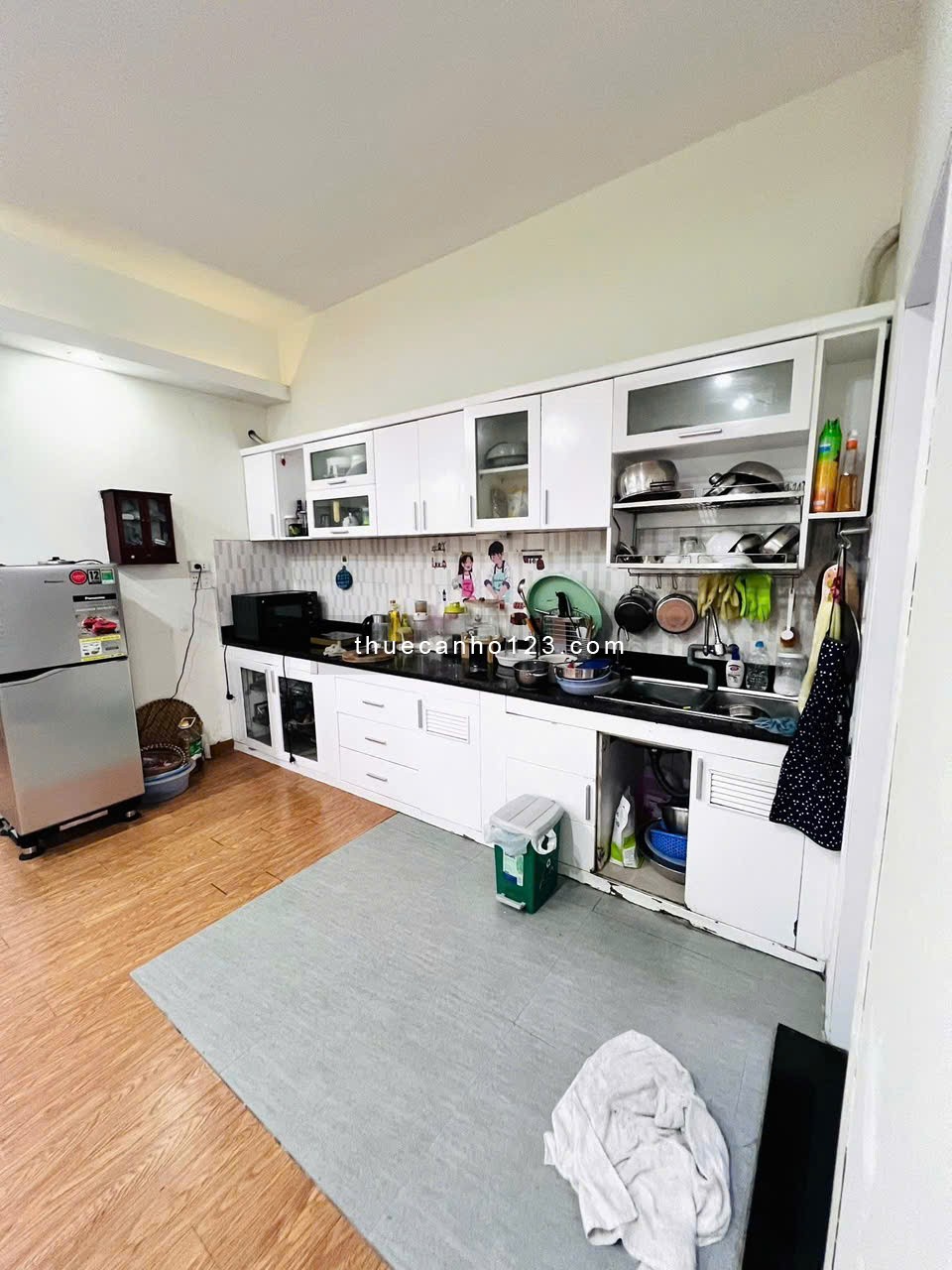 Chung cư Ruby, Nguyễn Sỹ Sách, TB: 2p ngủ, 2wc, full NT, 9tr/tháng