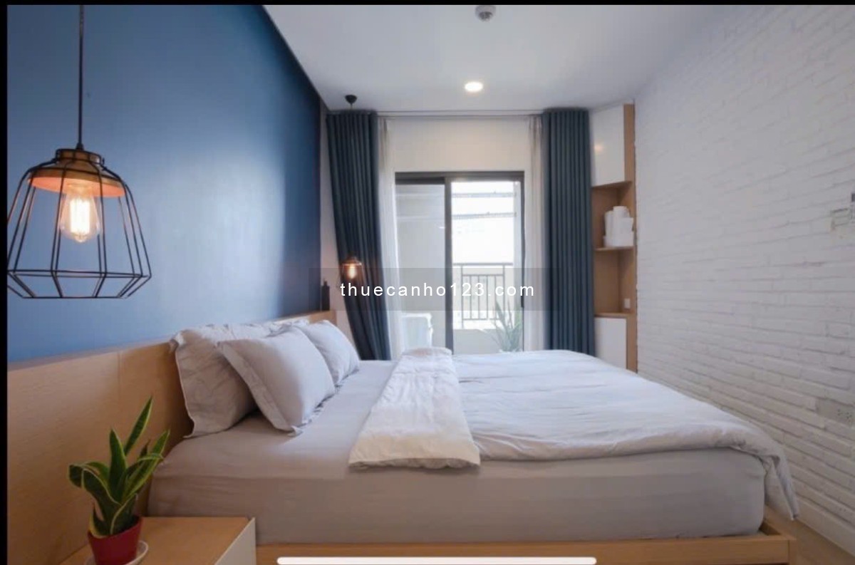 THUÊ ICON 56 1PN 51M2 MỚI 100% FULL NỘI THẤT NGAY BẾN VÂN ĐÔN QUẬN 4 SÁT Q1 Q3 -LH 0775924600