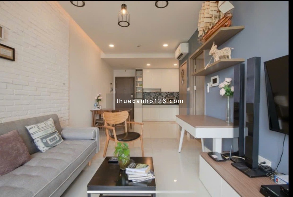 THUÊ ICON 56 1PN 51M2 MỚI 100% FULL NỘI THẤT NGAY BẾN VÂN ĐÔN QUẬN 4 SÁT Q1 Q3 -LH 0775924600