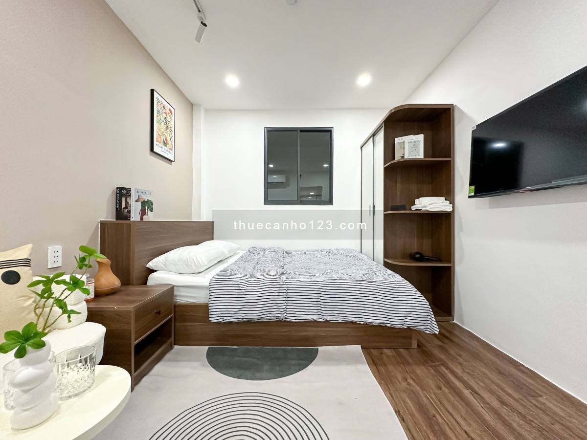 Cho thuê căn hộ full nội thất tiện nghi TRẦN HƯNG ĐẠO, Q5