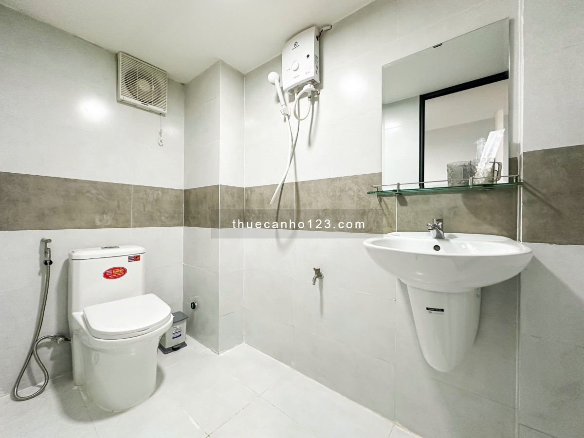 Cho thuê căn hộ full nội thất tiện nghi TRẦN HƯNG ĐẠO, Q5