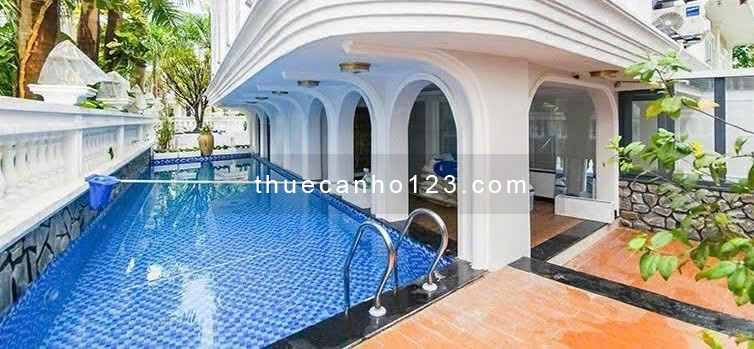 Căn Hộ 1 Phòng Ngủ Hiện Đại Tại Khu Biệt Thự Ven Sông Sài Gòn – Quận 2