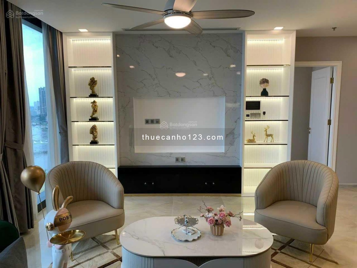 Cho thuê gấp căn hộ cao cấp The Prince Residence - Căn hộ sang trọng, sạch sẽ, vào ở ngay