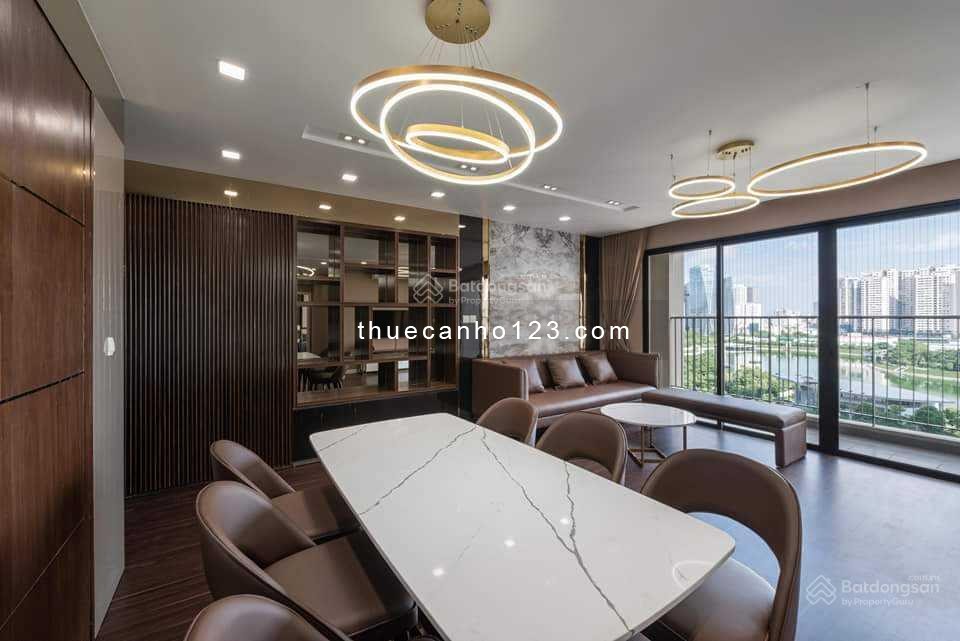Cho thuê căn hộ chung cư Vinhomes D'Capitale, 110m², 3PN, nội thất đầy đủ