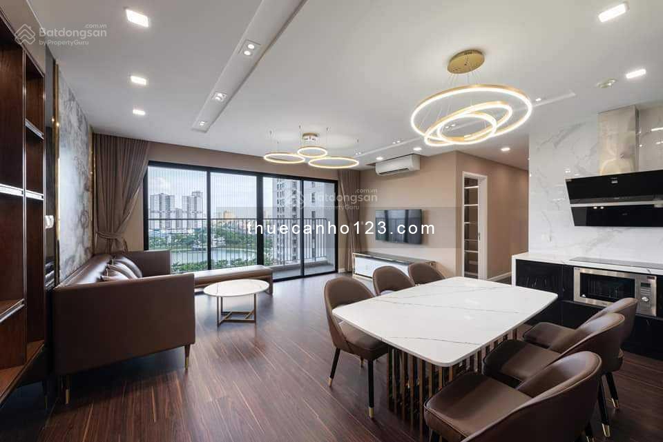 Cho thuê căn hộ chung cư Vinhomes D'Capitale, 110m², 3PN, nội thất đầy đủ
