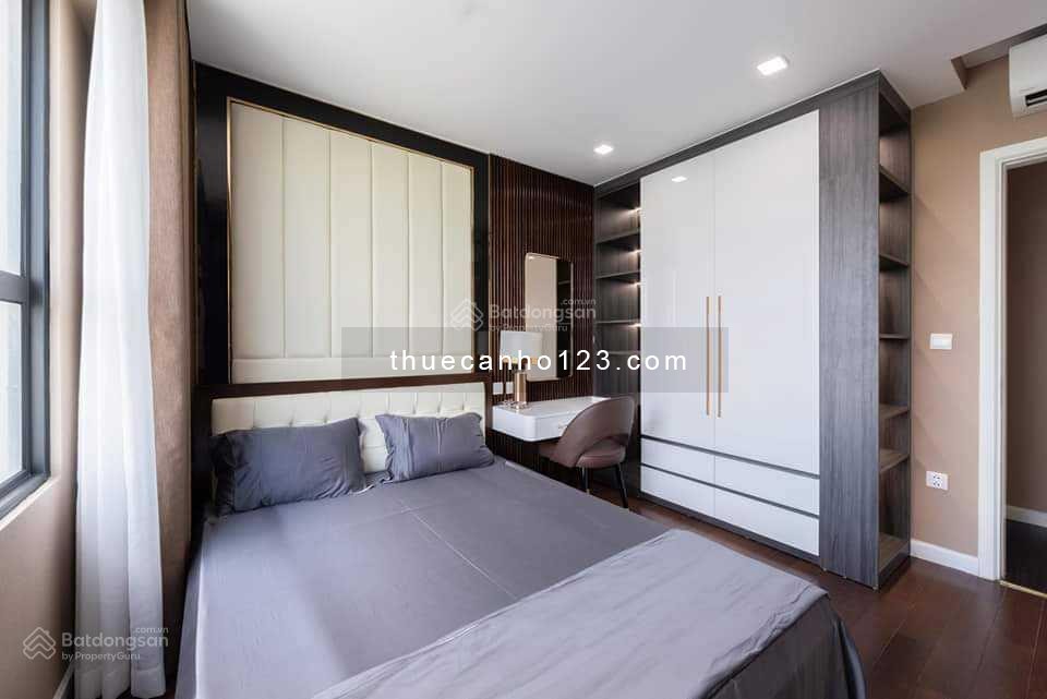 Cho thuê căn hộ chung cư Vinhomes D'Capitale, 110m², 3PN, nội thất đầy đủ