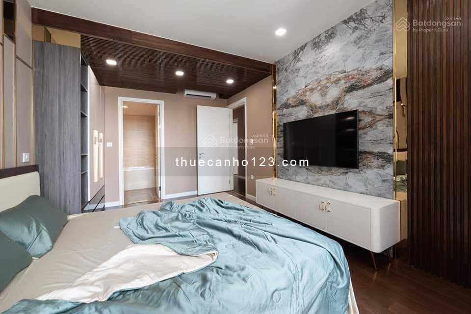 Cho thuê căn hộ chung cư Vinhomes D'Capitale, 110m², 3PN, nội thất đầy đủ