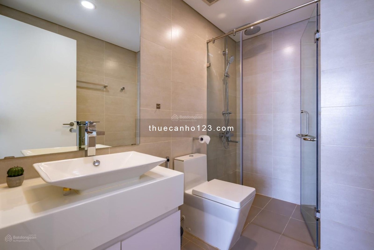 Cho thuê căn hộ Samland Airport 2 phòng ngủ, 2WC, sạch sẽ, đầy đủ tiện nghi