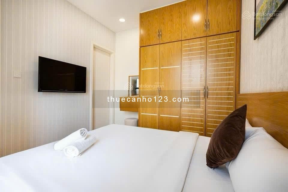 Cho thuê căn hộ 2PN Millennium – Bến Vân Đồn, Quận 4