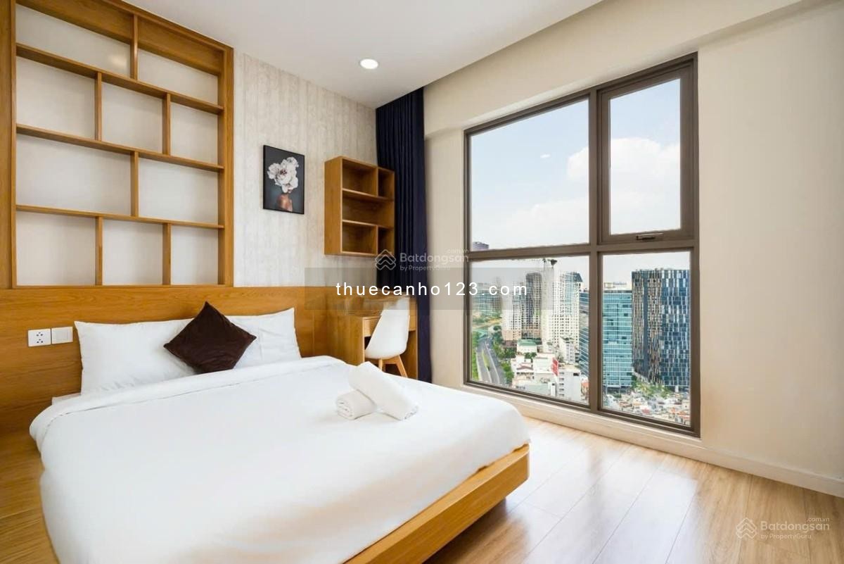 Cho thuê căn hộ 2PN Millennium – Bến Vân Đồn, Quận 4