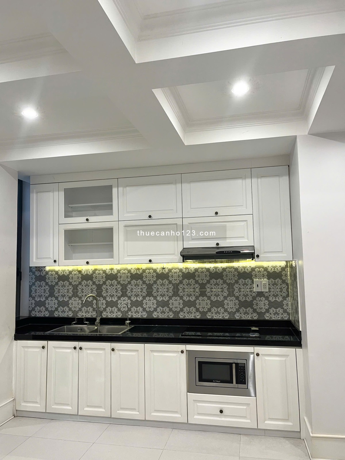 Căn Hộ 1 Phòng Ngủ Hiện Đại Tại Khu Biệt Thự Ven Sông Sài Gòn – Quận 2