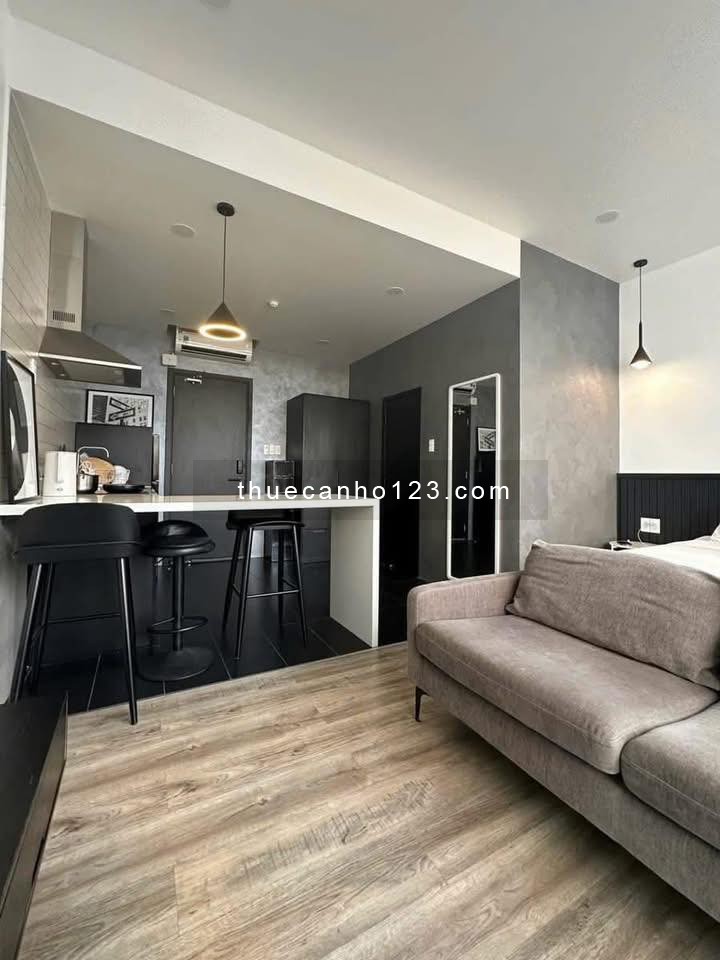 Cho thuê studio full nội that hiện đại - Ban công, máy giặt riêng gần công viên Hoàng Văn Thụ