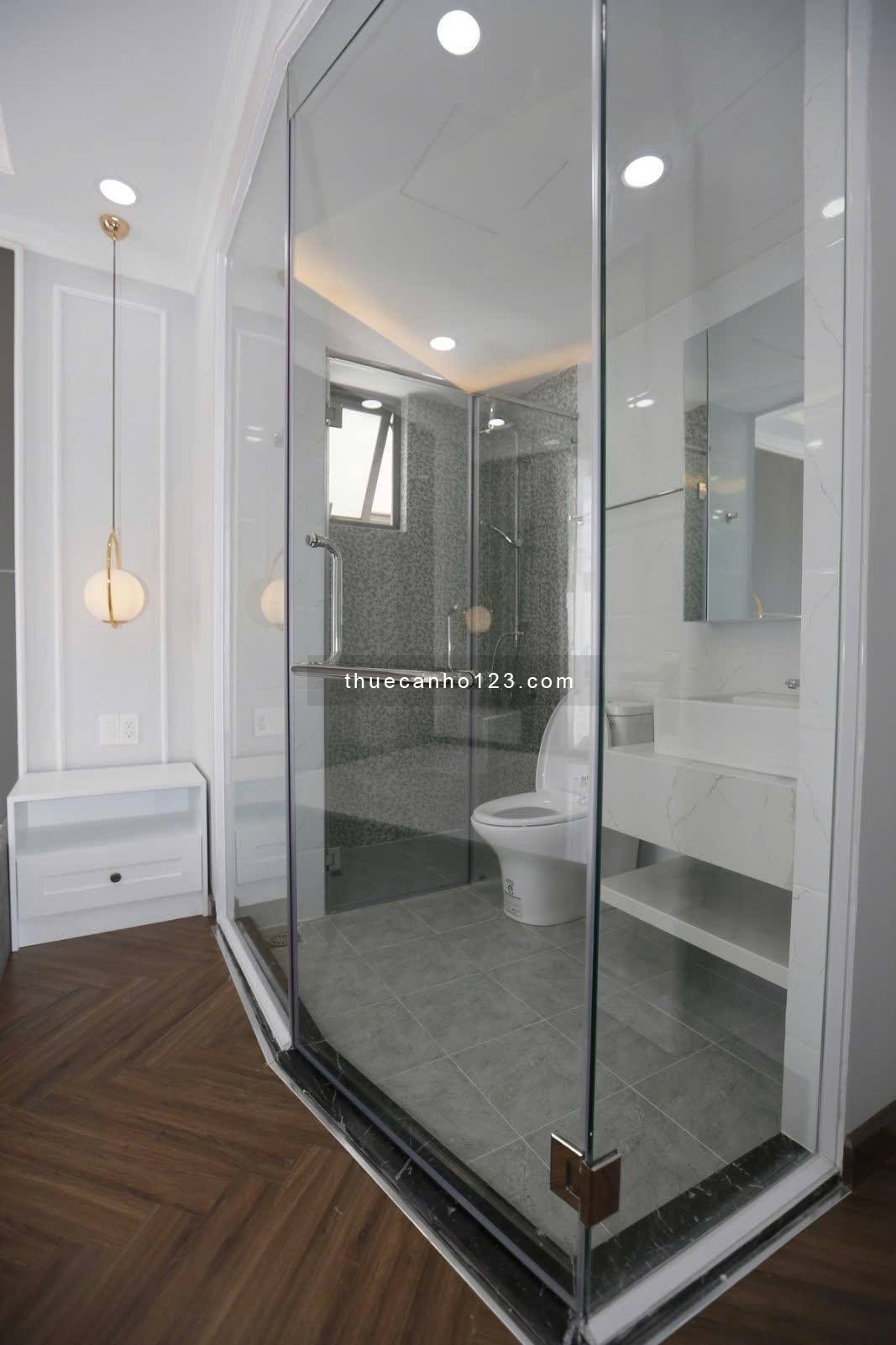 Cho thuê căn hộ Saigon South -76m², gồm 2 phòng ngủ – 2WC, full nội thất