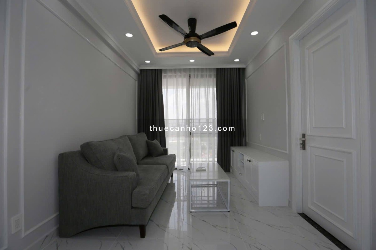 Cho thuê căn hộ Saigon South -76m², gồm 2 phòng ngủ – 2WC, full nội thất