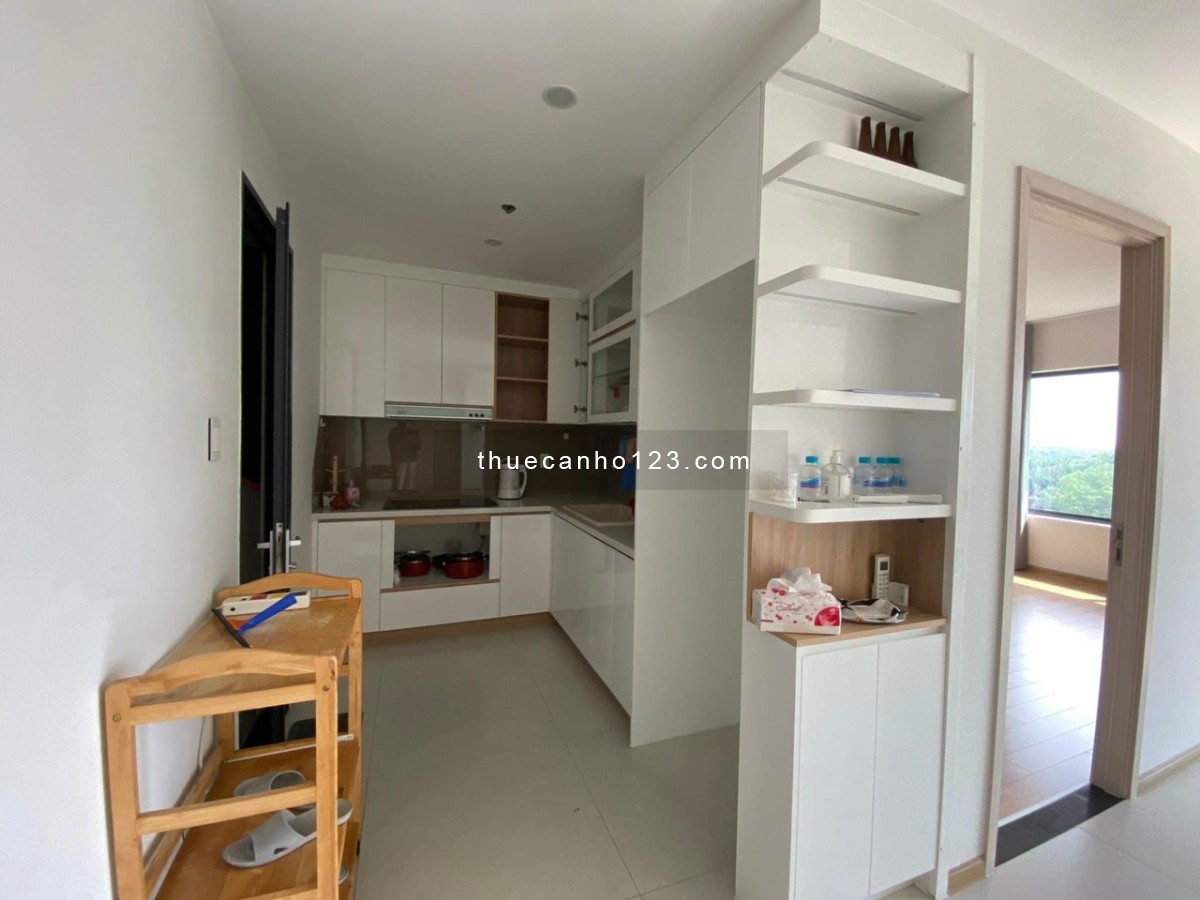 Cho thuê căn hộ New City, 2 phòng ngủ, 2WC, 16.5 triệu/tháng