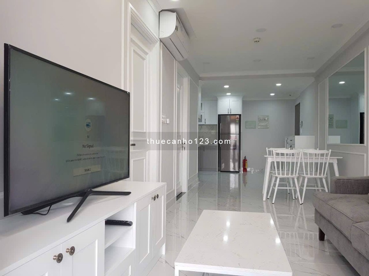 Cho thuê căn hộ Saigon South -76m², gồm 2 phòng ngủ – 2WC, full nội thất