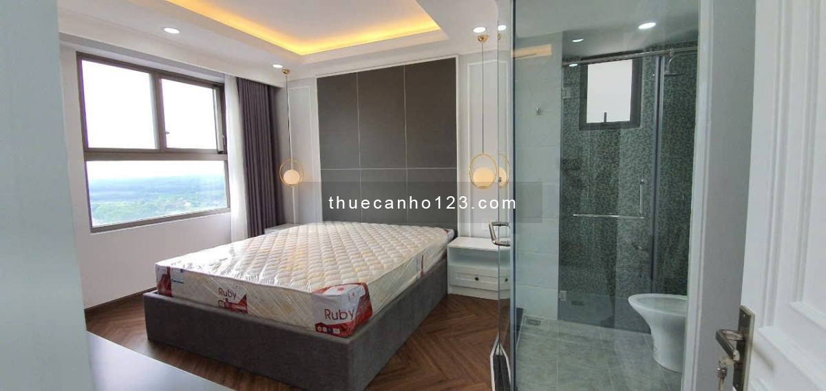 Cho thuê căn hộ Saigon South -76m², gồm 2 phòng ngủ – 2WC, full nội thất