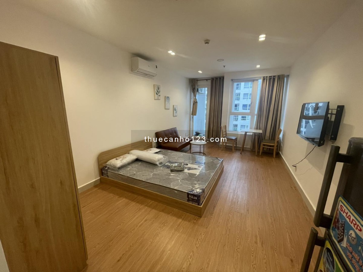 Cho thuêcăn hộ Studio Sky Center 34m2 full nội thất, nhận nhà ở ngay