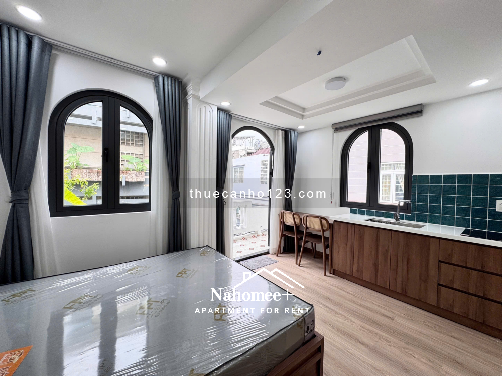 Khai trương căn hộ mới balcon/cửa sổ thoáng, 40m² ngay khu Phan Xích Long - Phú Nhuận