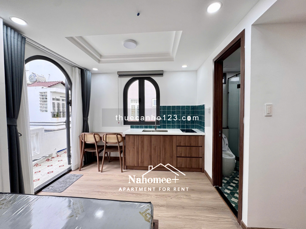 Khai trương căn hộ mới balcon/cửa sổ thoáng, 40m² ngay khu Phan Xích Long - Phú Nhuận