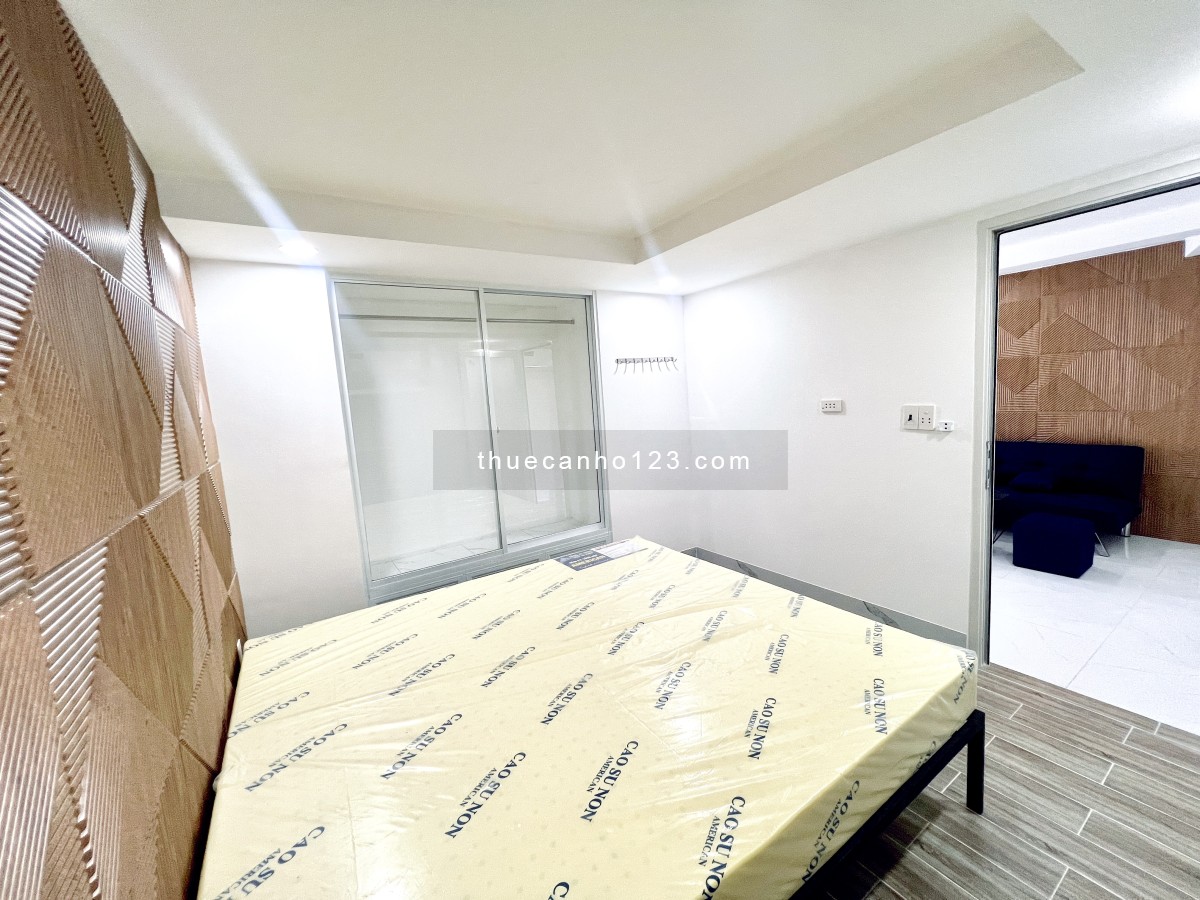 Căn Hộ 1 Phòng Ngủ Hiện Đại Tại Khu Biệt Thự Ven Sông Sài Gòn View Landmark 81