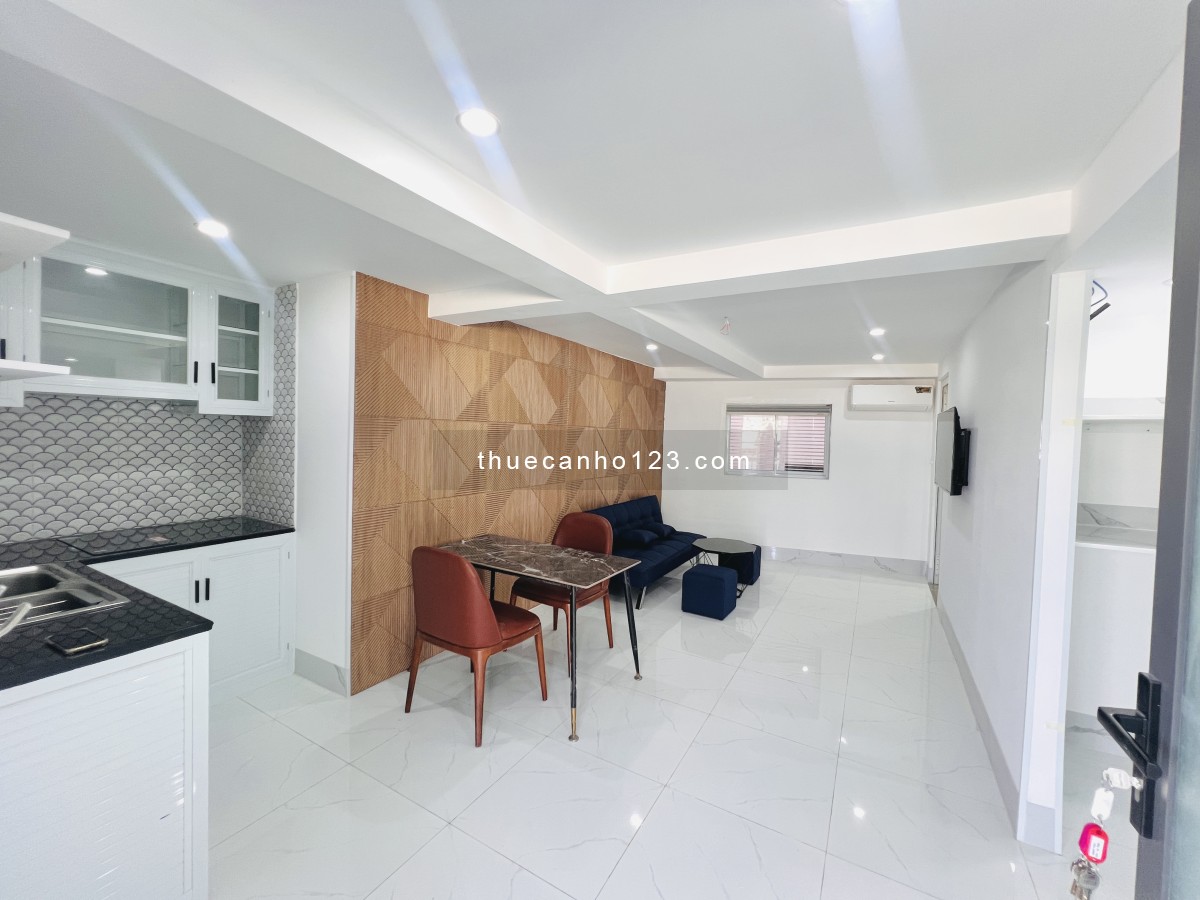 Căn Hộ 1 Phòng Ngủ Hiện Đại Tại Khu Biệt Thự Ven Sông Sài Gòn View Landmark 81