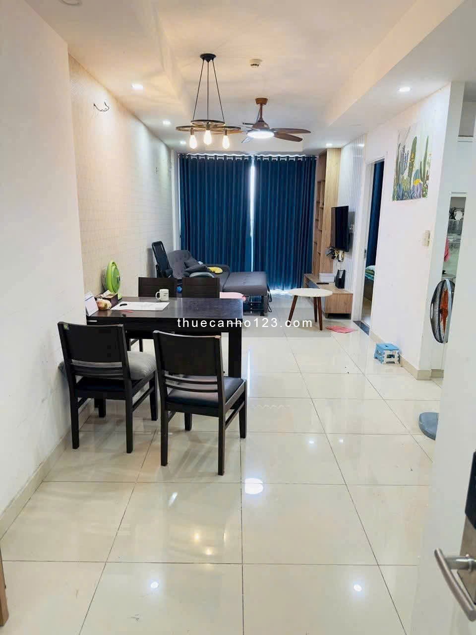 C/c Srec, Coopmart Trường Sa, Q3, 78m2, 2PN, 12tr5/tháng.