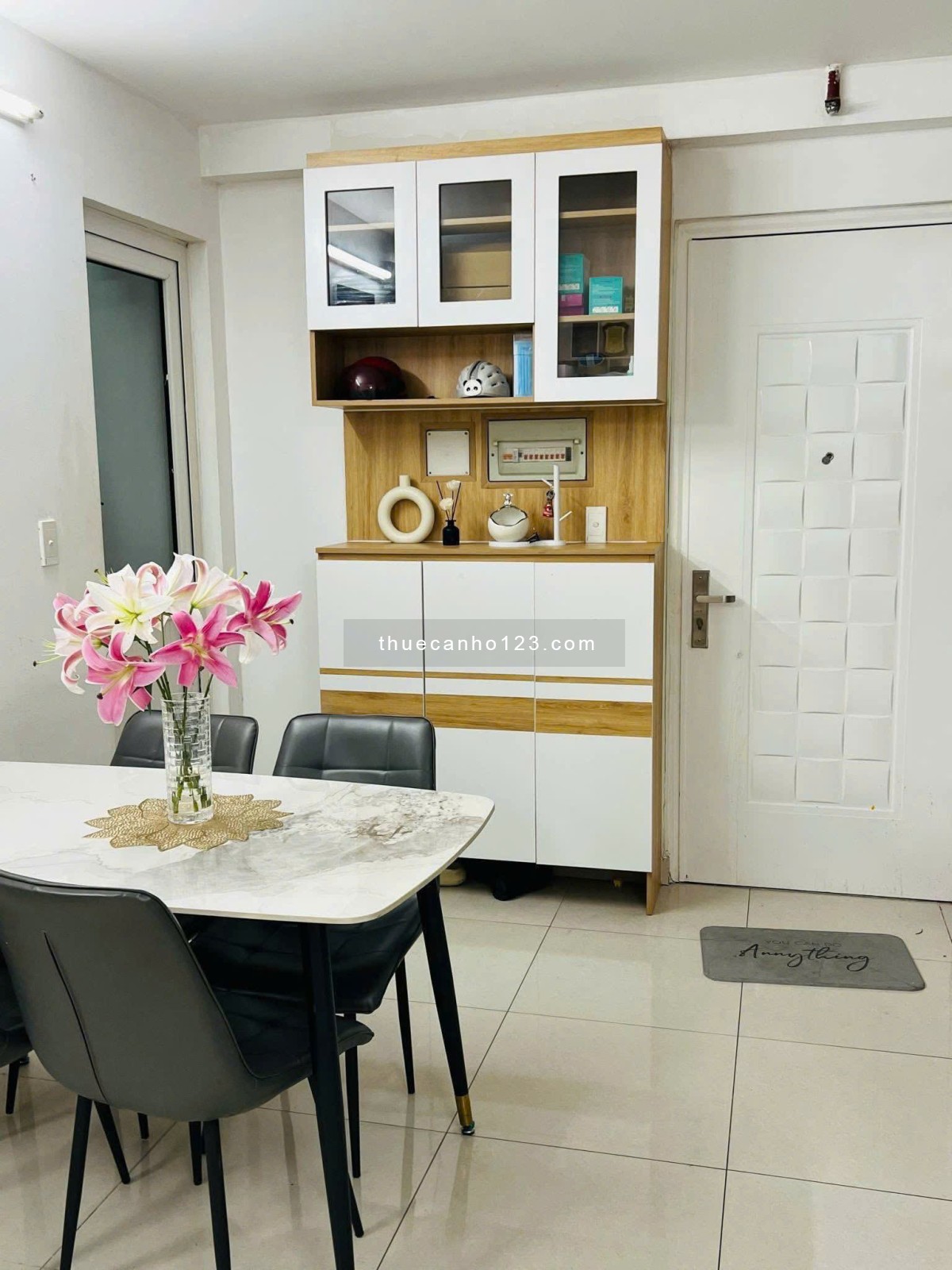 C/c Ruby Gader, Nguyễn Sỹ Sách, TB, 87m2, 2PN, 2WC, 9tr/th.