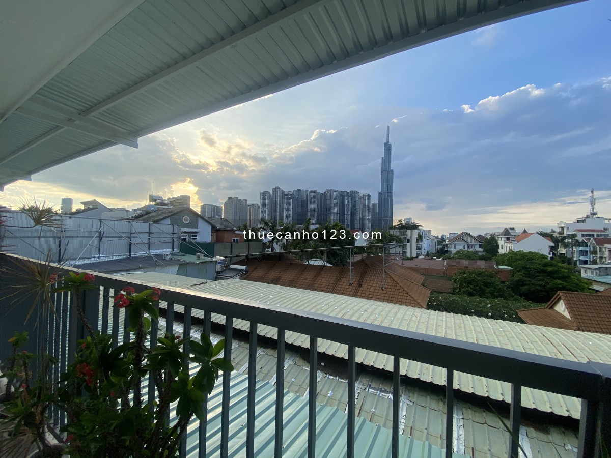 Căn Hộ 1 Phòng Ngủ Hiện Đại Tại Khu Biệt Thự Ven Sông Sài Gòn View Landmark 81