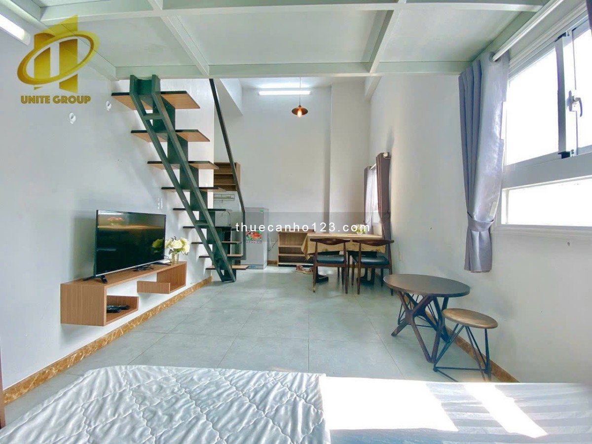 Căn hộ 1pn riêng, duplex Lý Phục Man, Quận 7